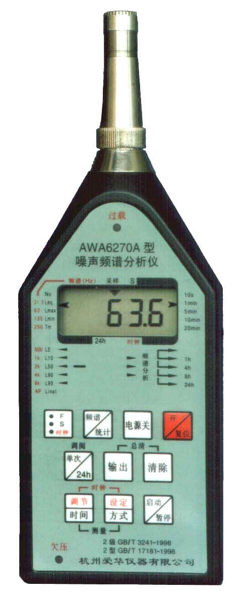 就是要儀器網專業(yè)銷售愛華電子噪聲頻譜分析儀AWA6270A,價格優(yōu)惠,歡迎來電咨詢!