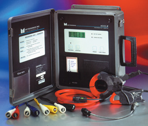 美國AVO 8通道記錄電壓電流表 SLM-8