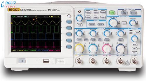 ԴRIGOL (sh)ʾDS1104B