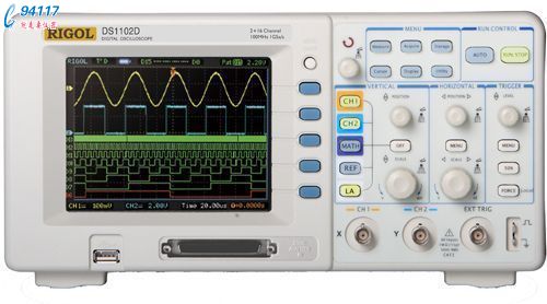 ԴRIGOL (sh)ʾDS1052D