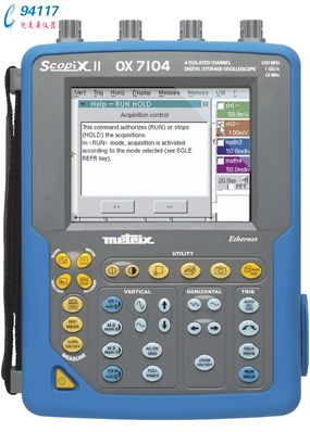METRIX yʽ(sh)փʾOX7104