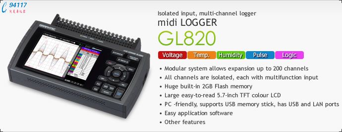ՈDGRAPHTEC GL820늉ضӛ䛃x