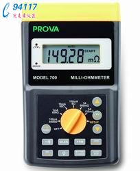 臺(tái)灣泰仕TES 歐姆表PROVA-700 Milli
