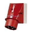 1967曼奈柯斯IP44低壓裝置明裝插頭40-50V 16A 3P