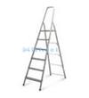 鋁合金踏板梯LFD210AL登高梯1.4m
