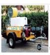 “立耐”HD50拖車式高壓射水機 電動機：11HP 本田汽油發(fā)動機 / 18HP B&S汽油發(fā)動機