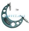 730大量面固定測(cè)頭千分尺 0.01mm