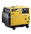 KDE6700TA小型柴油發(fā)電機(jī)(智能面板) 4.5KVA