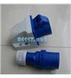 7217曼耐克斯IP44帶開關(guān)和機械聯(lián)鎖插座16A 4P