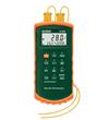 EXTECH^ 421502^帶報警J/K型雙輸入溫度計