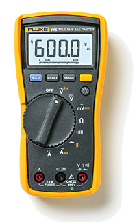 現(xiàn)場維護(hù)技術(shù)人員用萬用表Fluke115C美國福祿克FLUKE 現(xiàn)場維護(hù)技術(shù)人員用萬用表Fluke115C