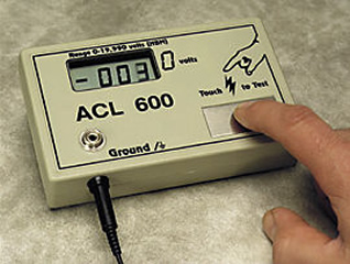 靜電檢測表ACL-600