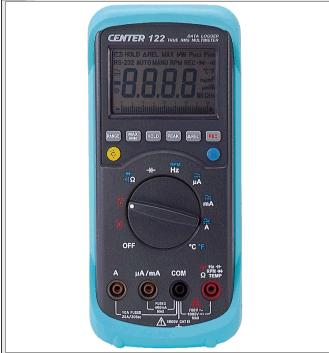 記憶式萬用表CENTER122臺(tái)灣群特CENTER 記憶式萬用表CENTER122