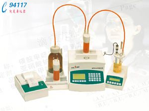 全自動永停滴定儀zdj-3y