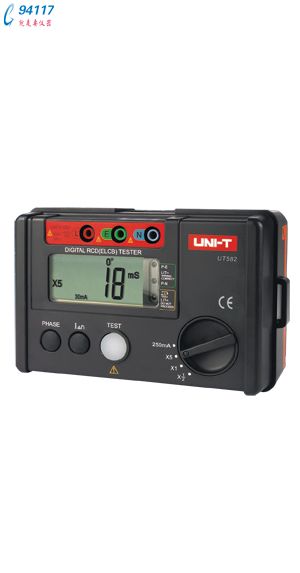 UT582漏電保護(hù)開關(guān)測試儀