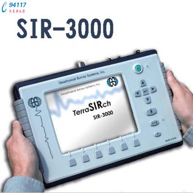SIR3000便攜式透地雷達(dá)