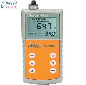 便攜式電導(dǎo)率/TDS/鹽度測試儀3840