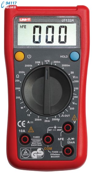 UT132A掌上型數(shù)字萬(wàn)用表