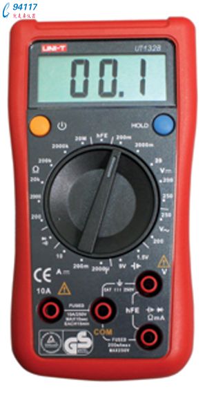 UT132B掌上型數(shù)字萬用表