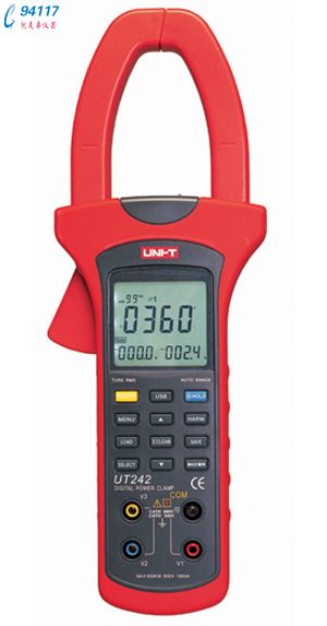 UT242電力鉗形諧波功率計(jì)
