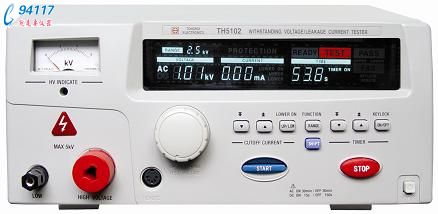 TH5102交流耐壓泄漏電流測(cè)試儀