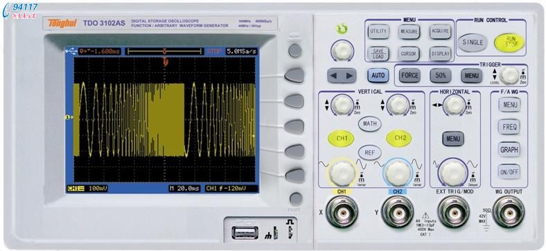 TDO1000數(shù)字存儲示波器TDO2000