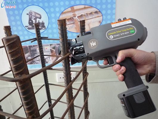 KW-0039鋼筋捆扎機