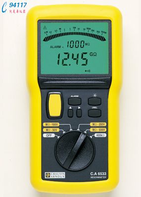 絕緣電阻測(cè)試儀CA6533