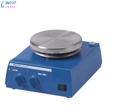 數(shù)顯型加熱磁力攪拌器RH KT/C