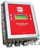 Beacon 2002通道壁掛氣體控制器