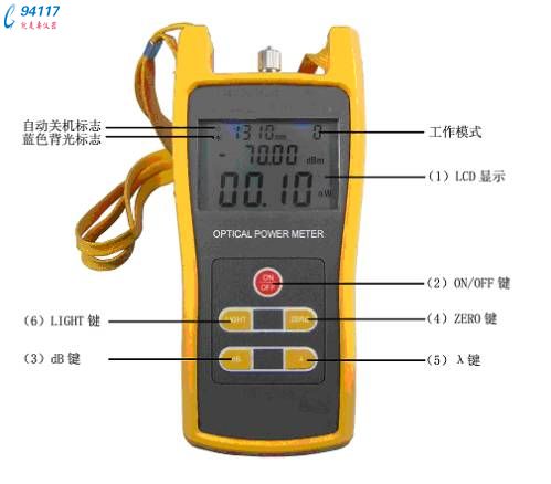 光功率計SX3208C