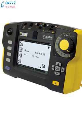 CA6116全功能電氣裝置測(cè)試儀