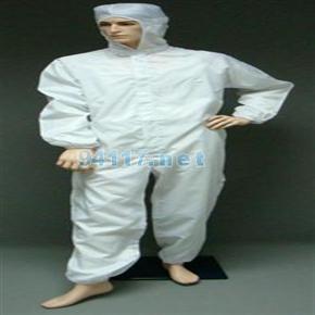 連體式無塵服M碼 含帽 100級無塵室