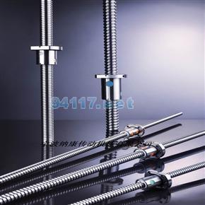 BNF 3610-7.5THK滾珠絲桿BNF型，單螺母，無切邊，直徑：36mm