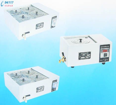 電熱恒溫水浴鍋 單列八孔