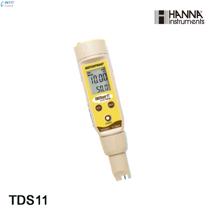 筆式TDS測定儀TDS11