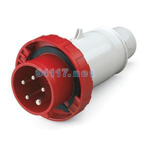 3460曼奈柯斯IP44相序檢測(cè)明裝插頭32A 4P