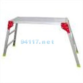 鋁合金工作平臺(tái)LFD90AL10登高梯0.73m6.6kg