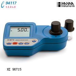 氨氮微電腦測(cè)定儀HI96715