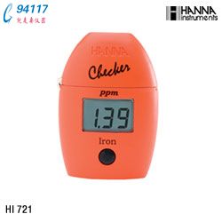 Checker鐵離子測定儀HI721