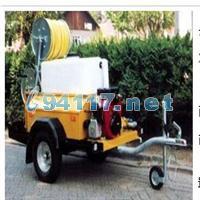“立耐”HD50拖車(chē)式高壓射水機(jī) 電動(dòng)機(jī)：11HP 本田汽油發(fā)動(dòng)機(jī) / 18HP B&S汽油發(fā)動(dòng)機(jī)