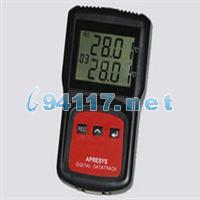 179-T2手持式智能雙溫度記錄儀 測量范圍：–55℃ to 125℃