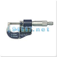 406系列非旋轉心軸型數(shù)顯千分尺 0.001mm