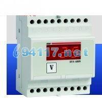 EVV-4DIN 10V DC電壓表600 V 1 V