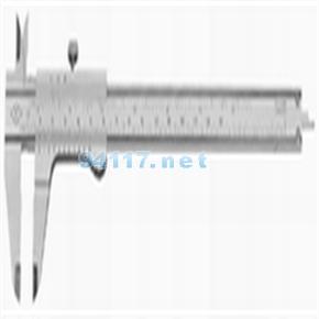 204-034帶勾深度游標卡尺 ±0.03mm