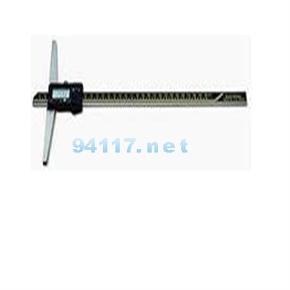 E0301001不銹鋼數(shù)顯深度卡尺 0.01mm