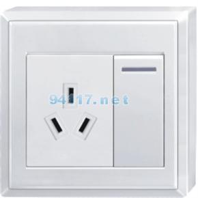 1850曼奈柯斯IP44低壓明裝插座40-50V 32A 3P