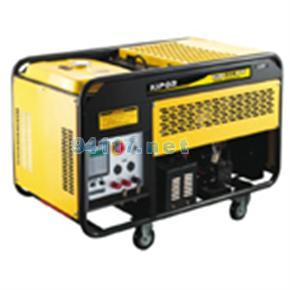 KGE12E小型汽油發(fā)電機(jī)額定功率kVA：8.5