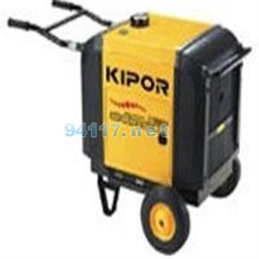 IG6000h數(shù)碼發(fā)電機(jī)5.5kVA,靜音、帶拉手
