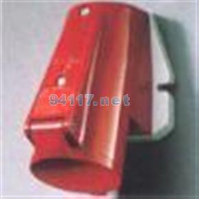 5105曼耐克斯IP44帶開(kāi)關(guān)和機(jī)械聯(lián)鎖插座32A 4P